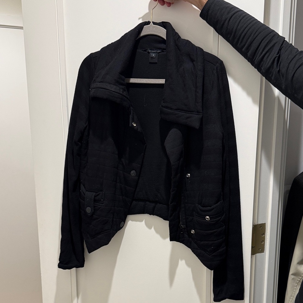 Marc By Marc Jacobs Black Utility Jacket